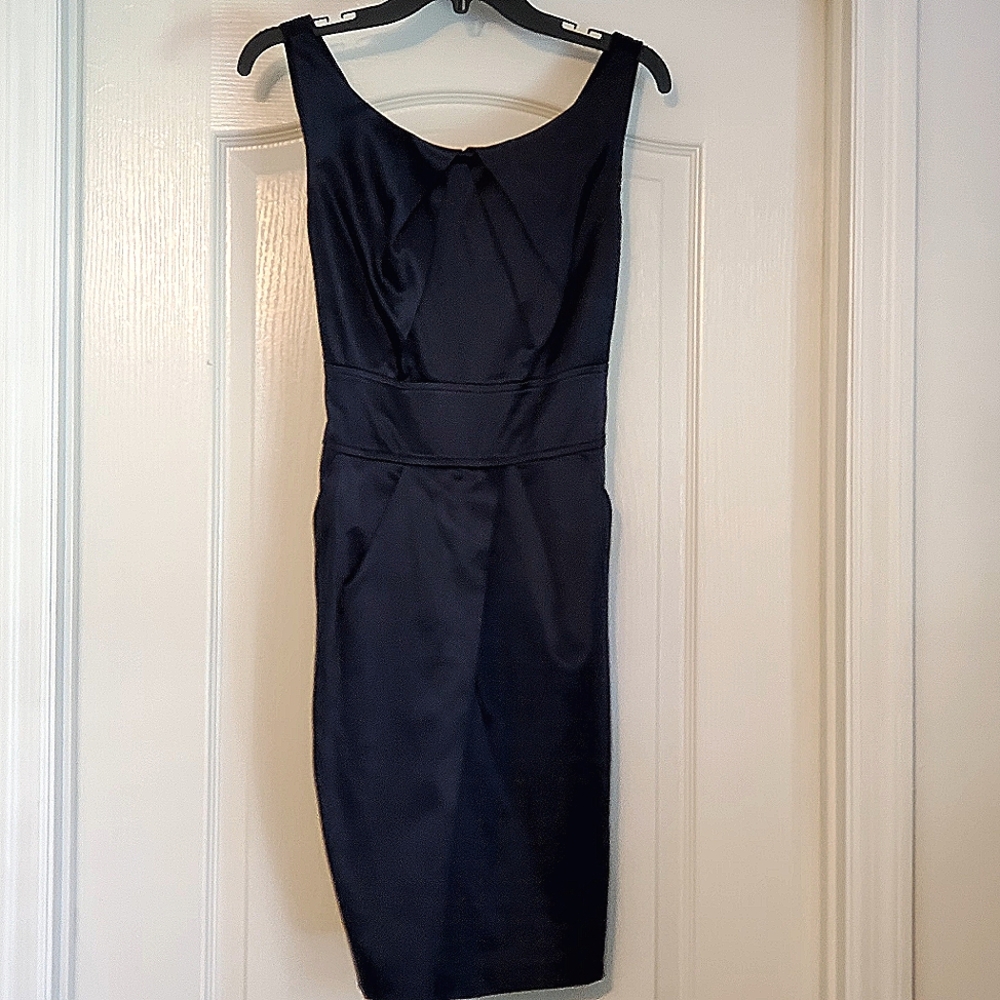 Navy Evening Dress